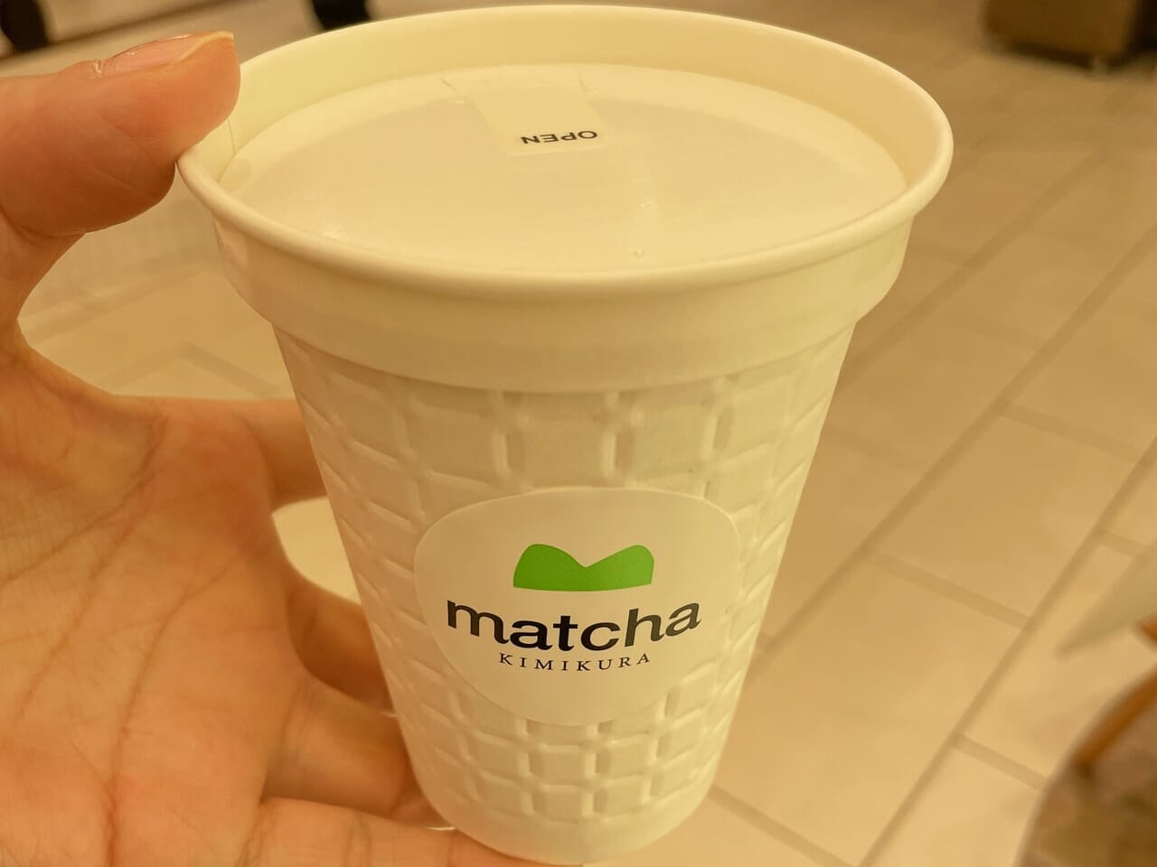 matcha KIMIKURAのおすすめ抹茶ドリンク