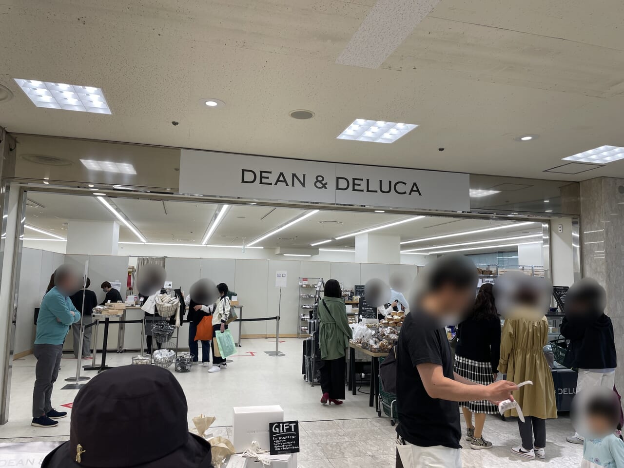 静岡伊勢丹deandeluca_popup