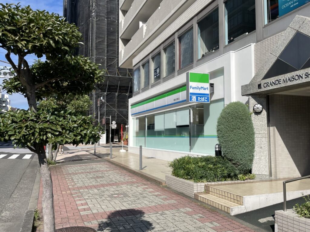 ファミリーマート静岡七間町店