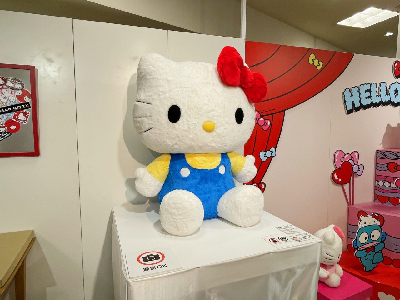 Hello Kitty 50th Anniversary Market