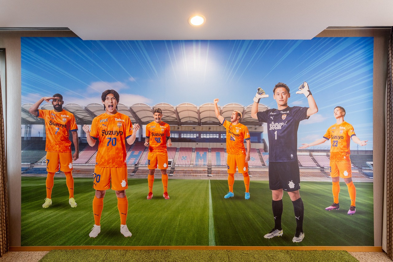 清水エスパルス コンセプトルーム
