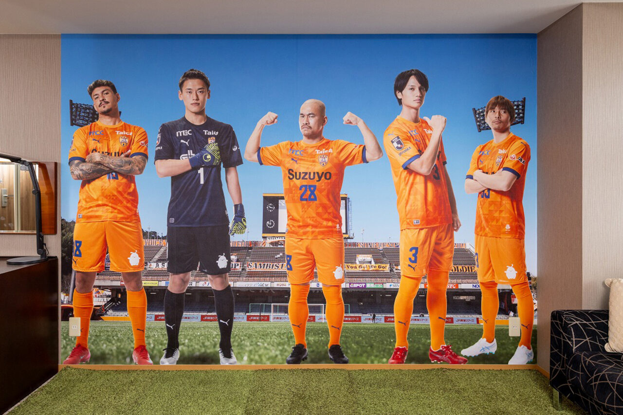 清水エスパルス コンセプトルーム