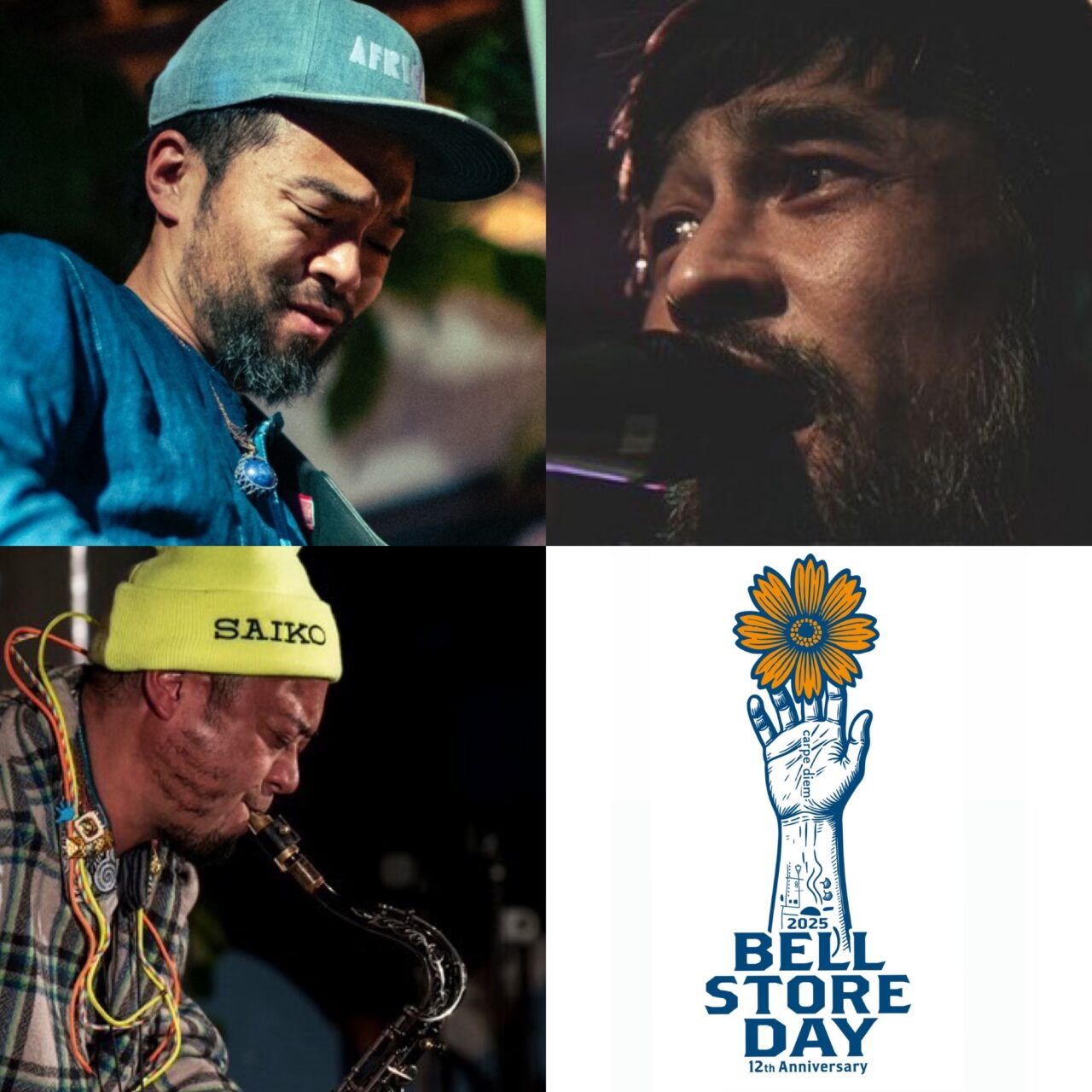 BELL STORE 12周年スペシャルライブ