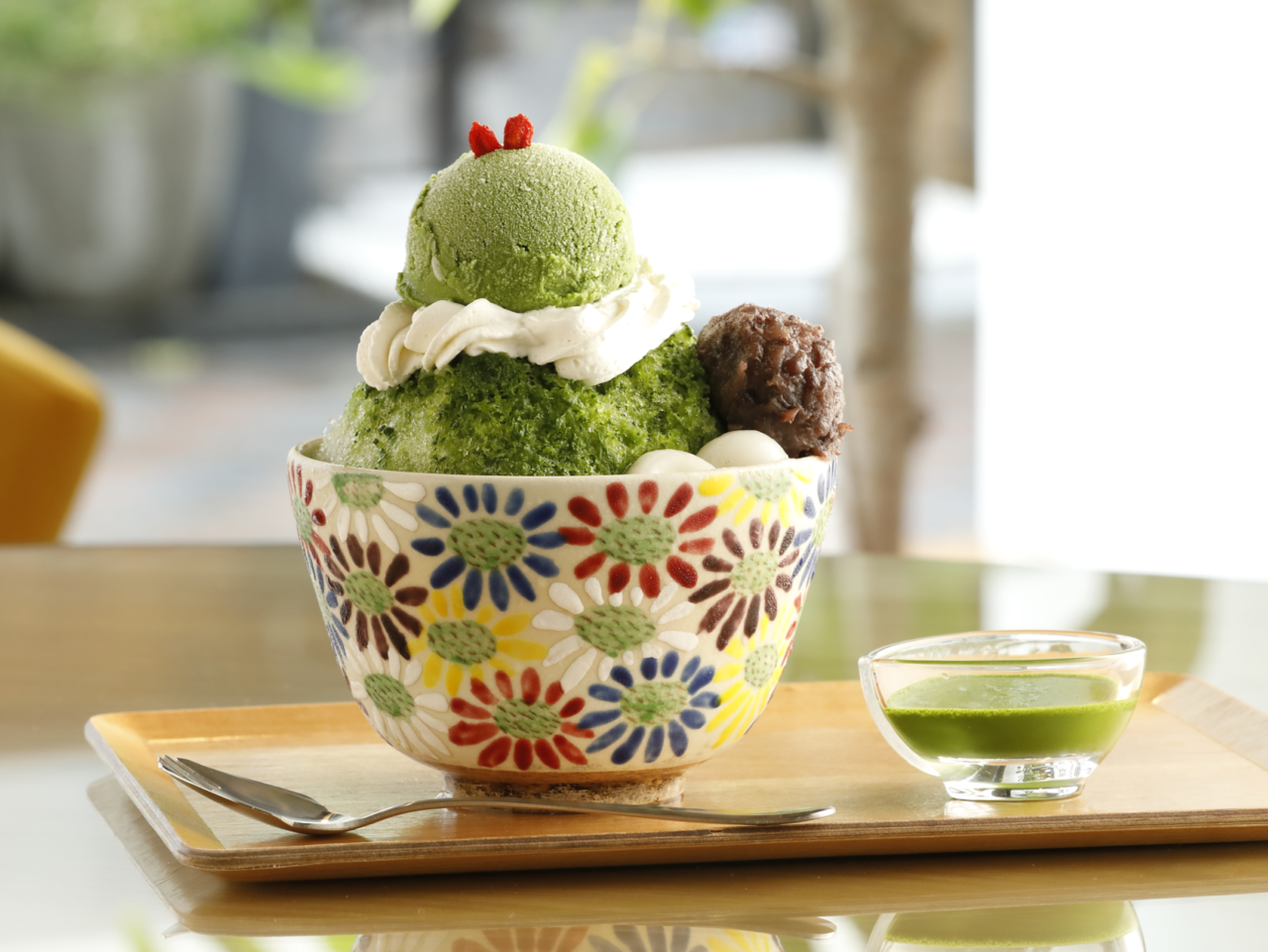 Visit SURUGA 茶氷プロジェクト