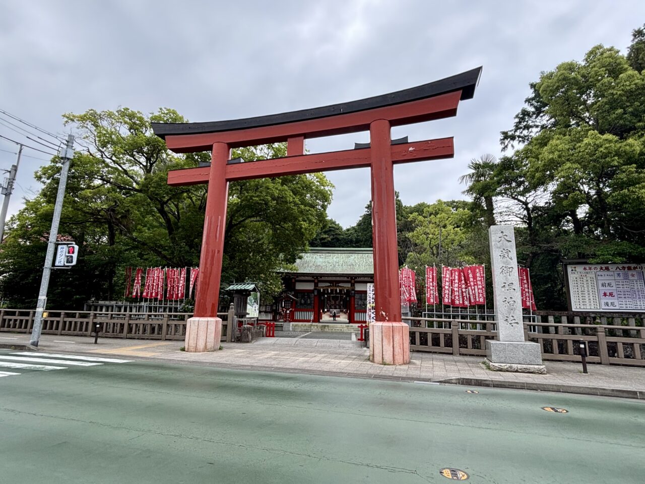 茅の輪くぐり