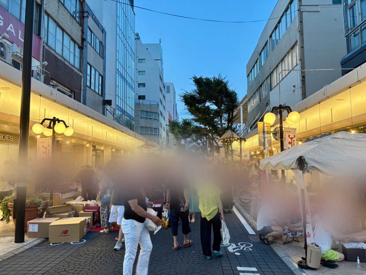 静岡夏まつり夜店市