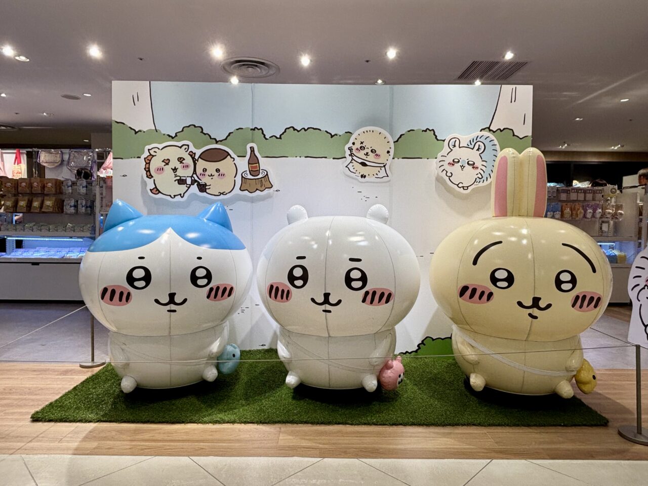 ちいかわ POP UP STORE