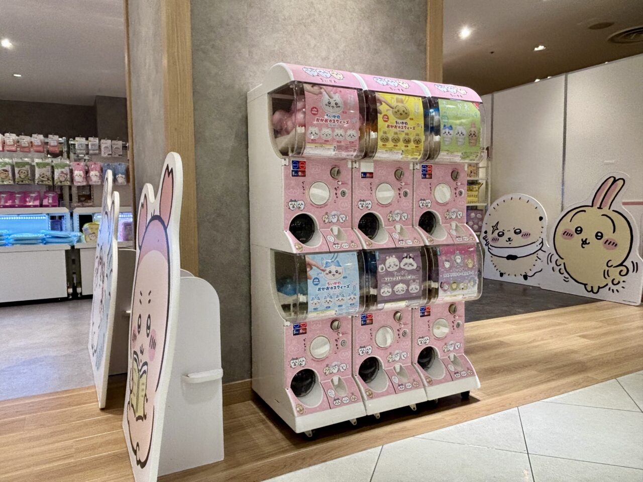 ちいかわ POP UP STORE
