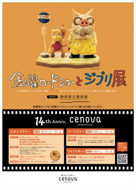 金曜ロードショーとジブリ展