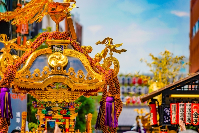 駿府みこしフェスタ