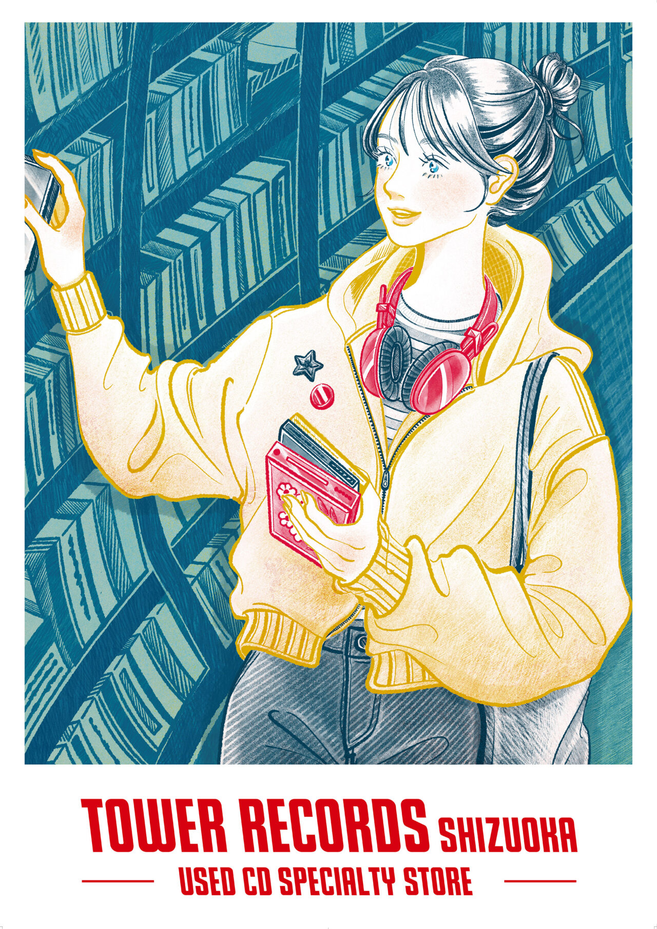 タワレコ静岡店