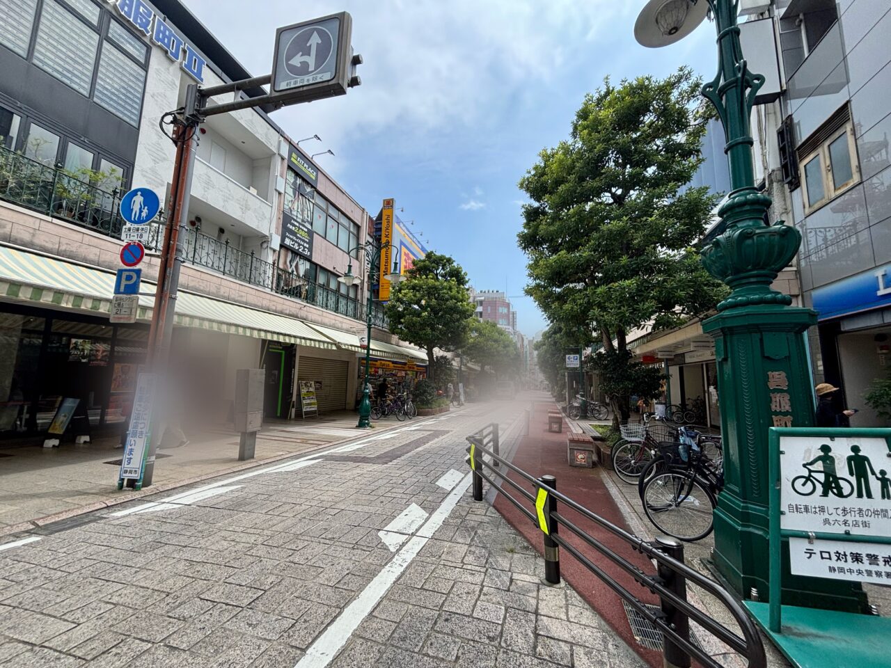 クリスマス大道芸