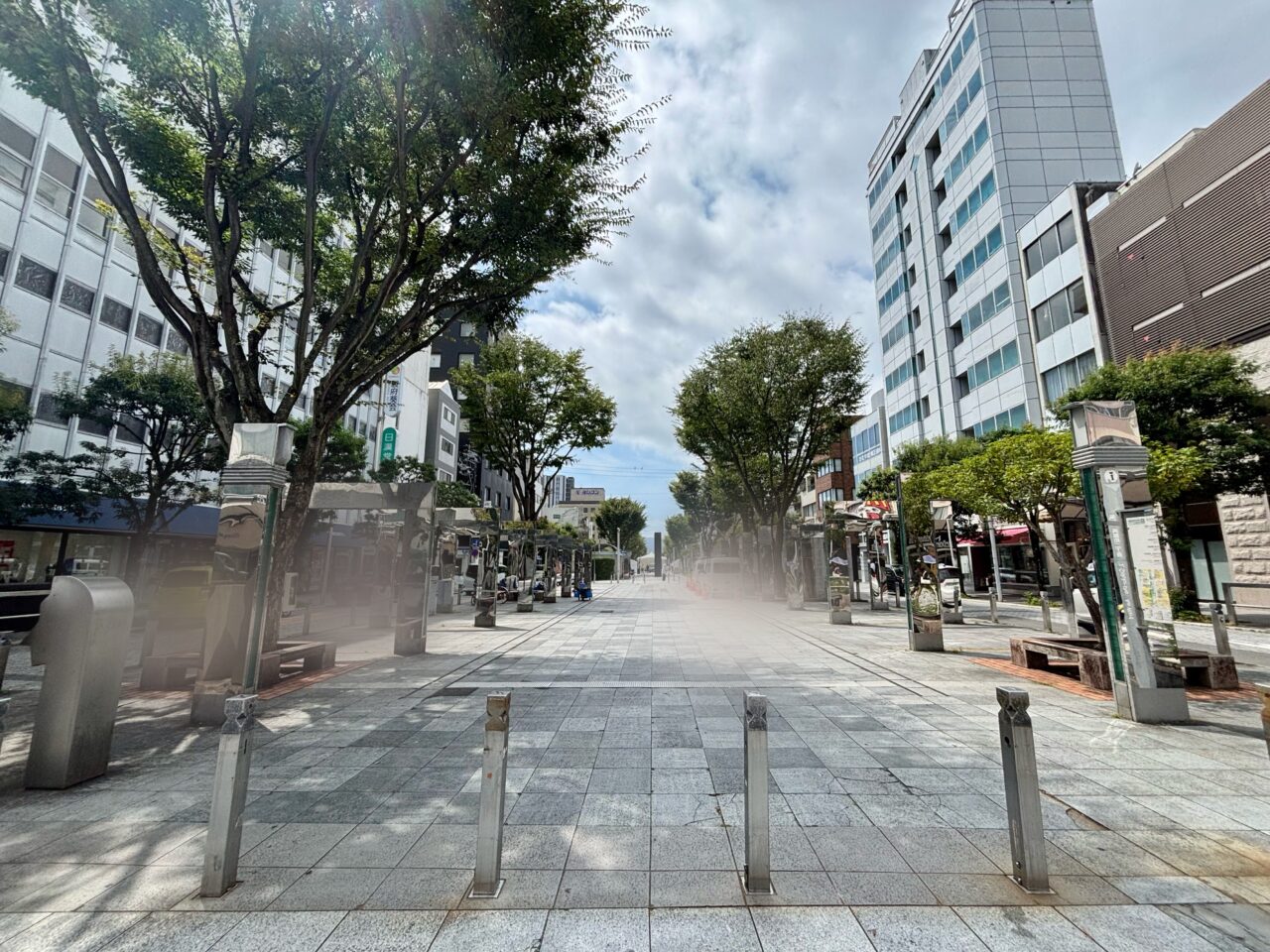 クリスマス大道芸