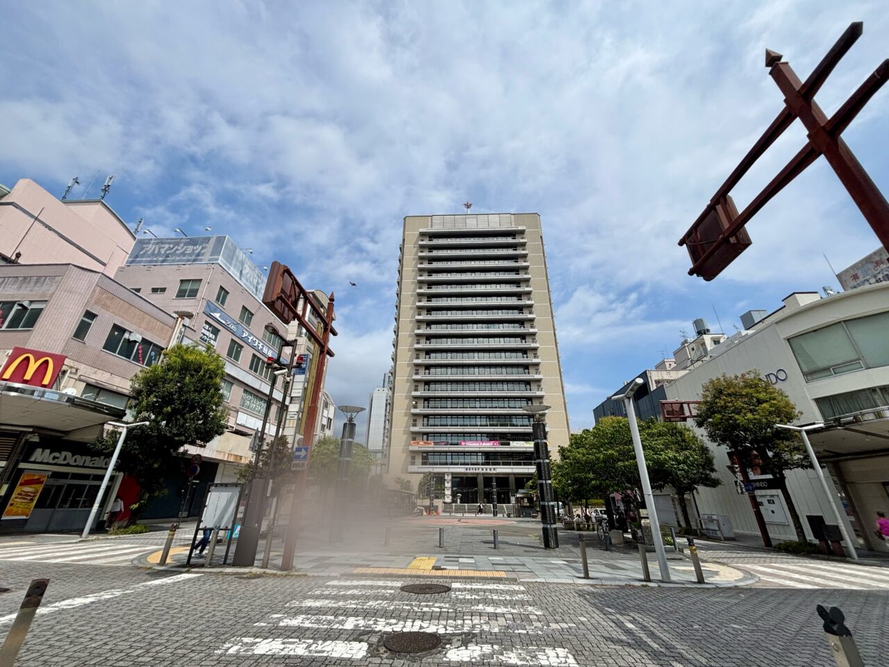 クリスマス大道芸