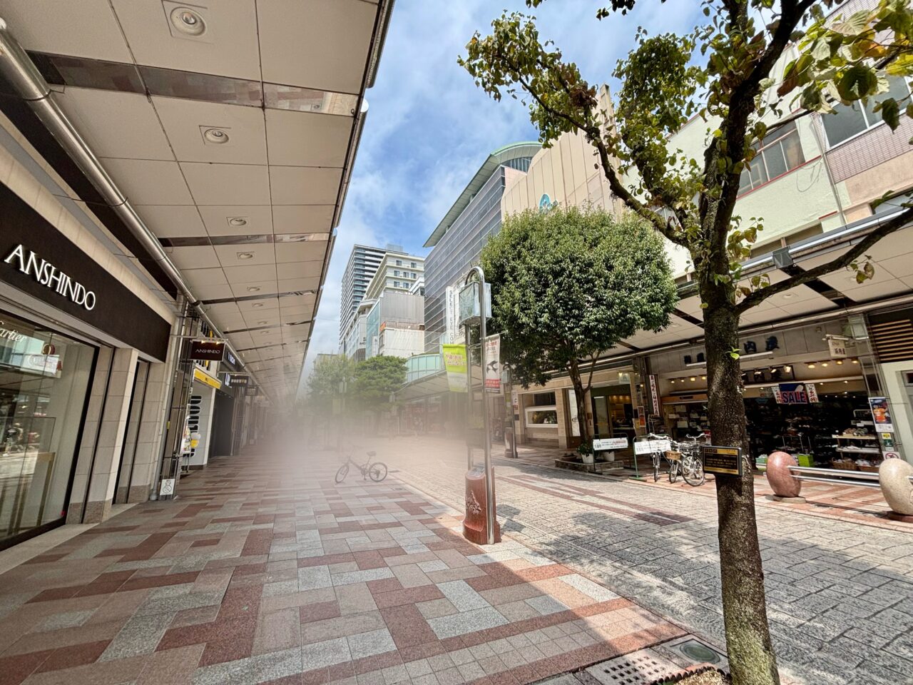 クリスマス大道芸