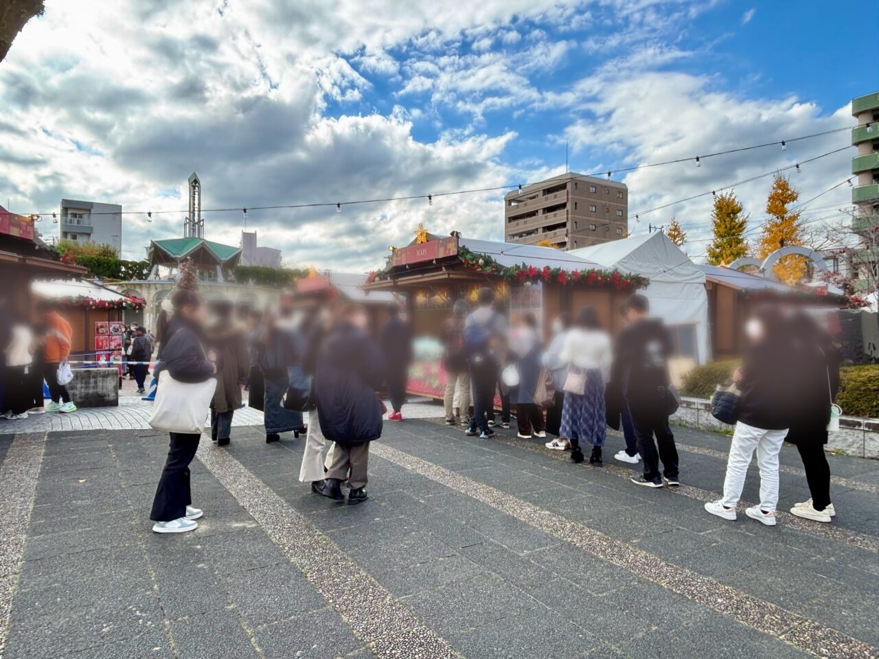 クリスマスマーケット