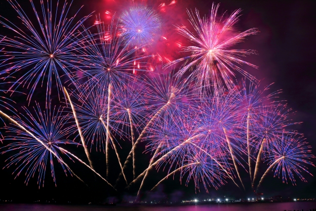 安倍川花火大会