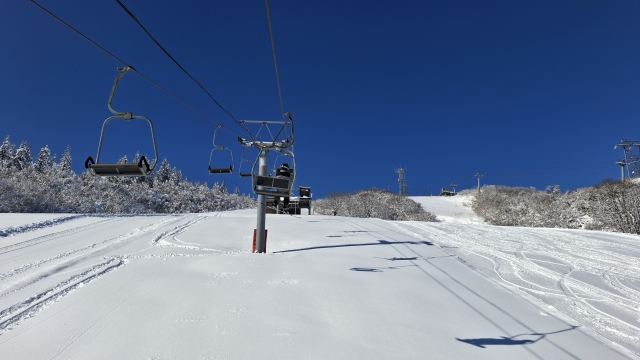 リバウェル井川スキー場