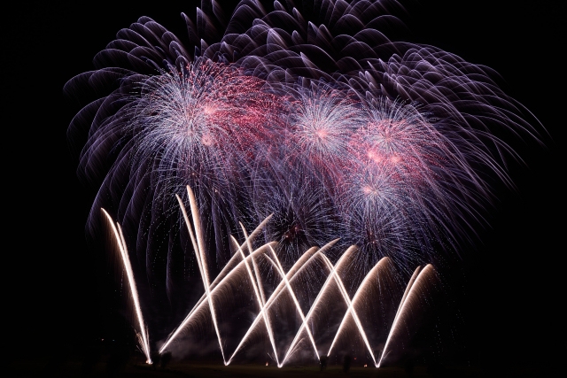 安倍川花火大会