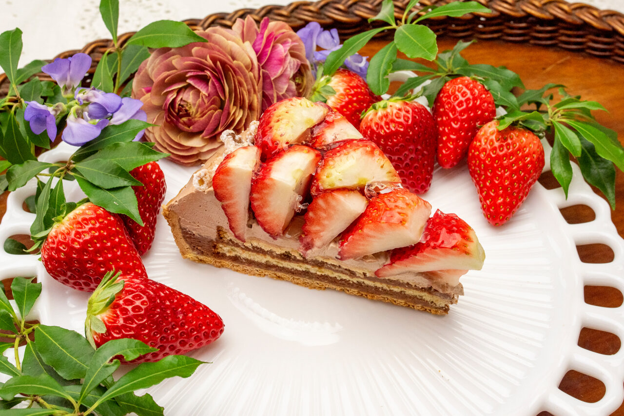 Strawberry meets Chocolate