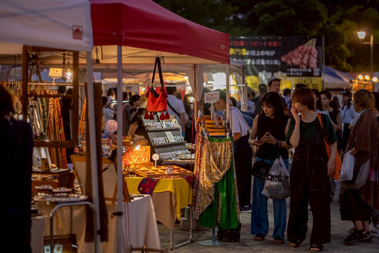 アイスフェス＆アジアン夜市 SHIZUOKA