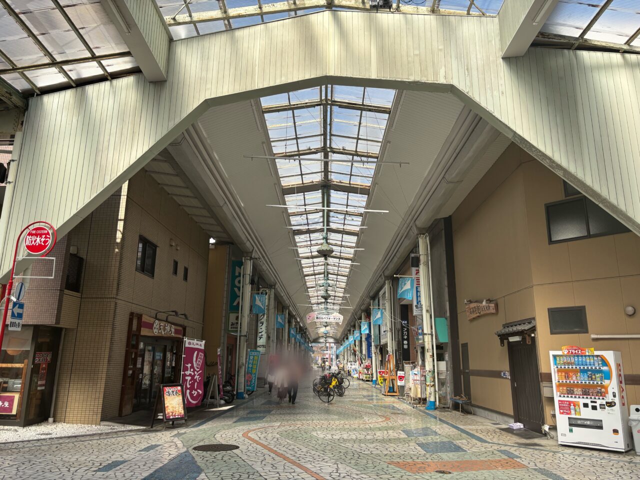 清水駅前銀座商店街